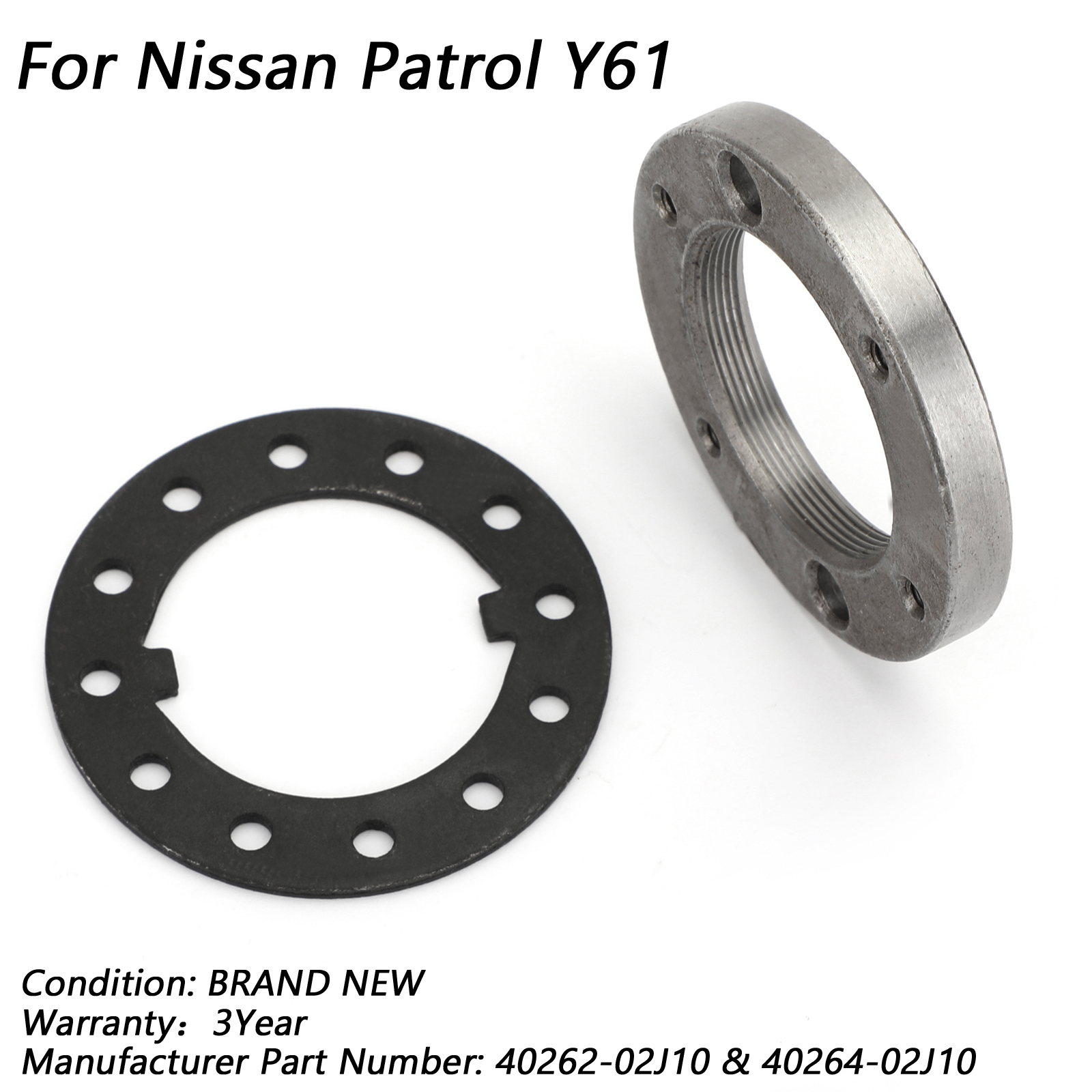 4026402J10 & 4026202J10 For Nissan Patrol Gu Gq Y60 Y61 Wheel