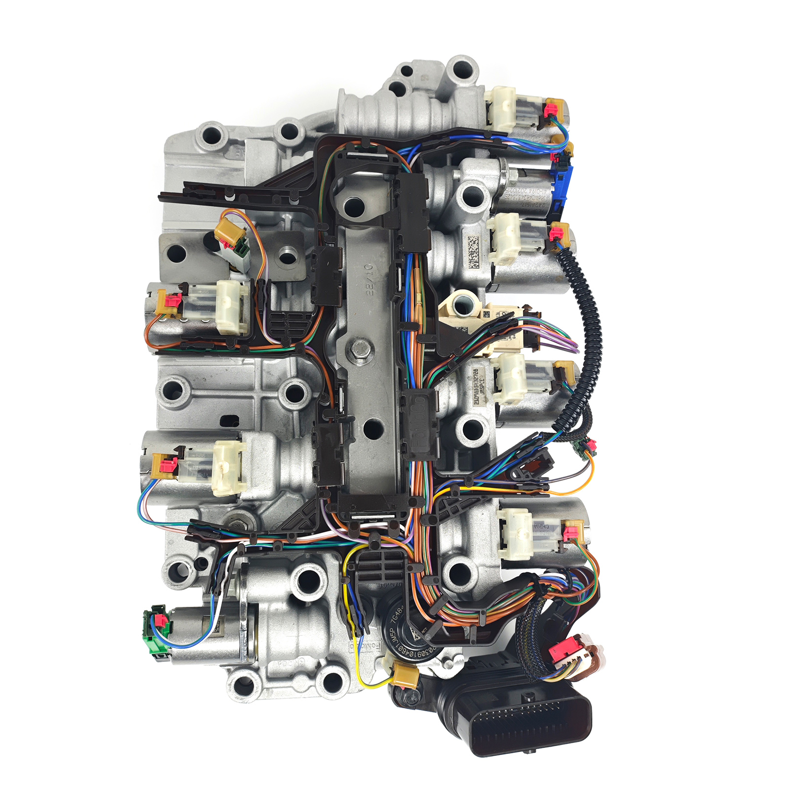 8F35 Valve Body with 8 Solenoids Fit for Ford Hydraulic