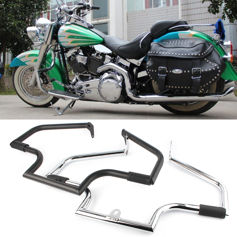 custom crash bars for harley davidson