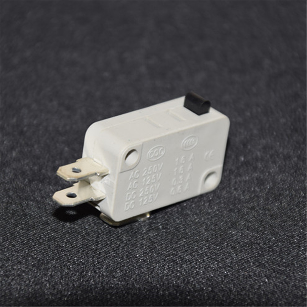 2Pcs KW3A Microwave Oven Door Micro Switch 16A 125V//250V Normally Open Switch