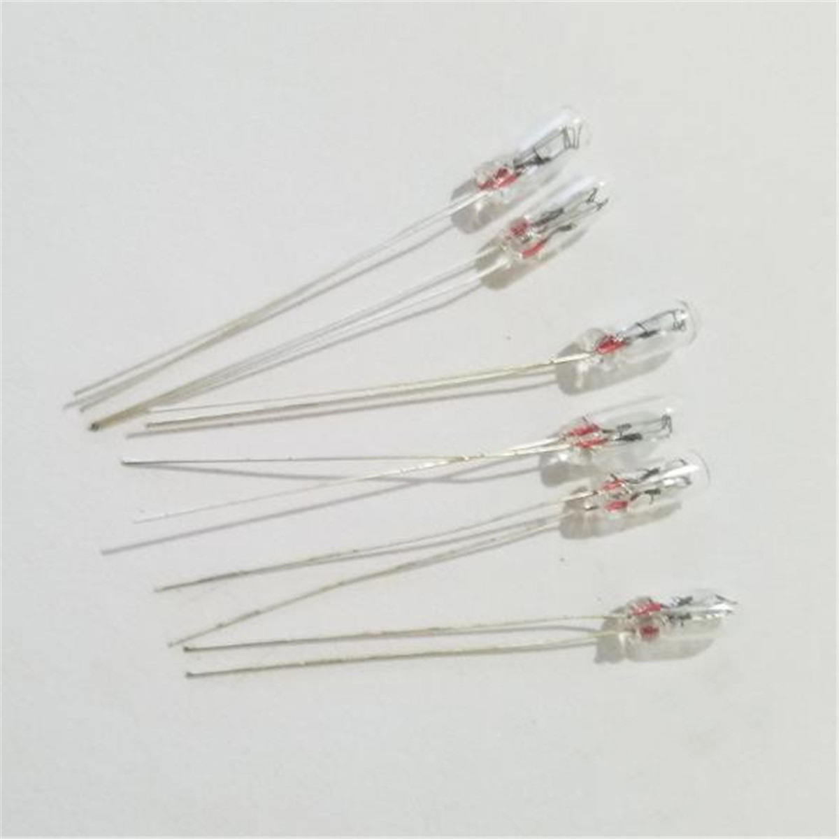 10pcs Miniature 3mm 6V 12V 24V Lamp Light Bulb Edison Incandescent Filament Rice eBay