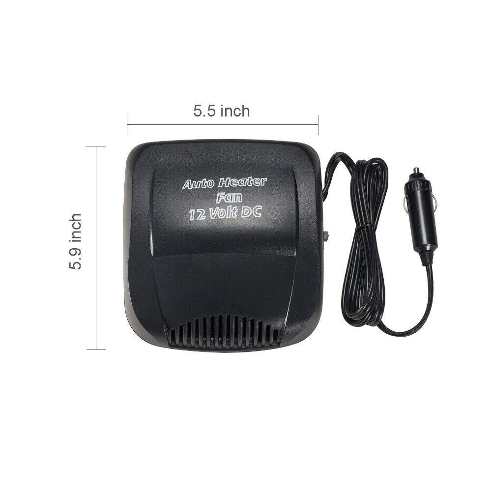 2in1 Portable Car Van Ceramic Auto Heater Cooler Fan 2in1 Portable Car Van Ceramic Auto Heater Cooler Fan