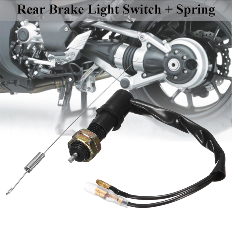 dirt bike brake light switch