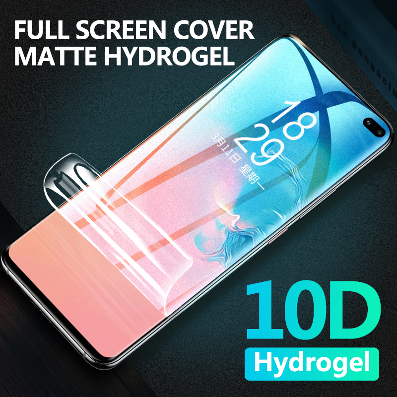 10D Matte Hydrogel Full Coverage Screen Protector Flex Film For Smart