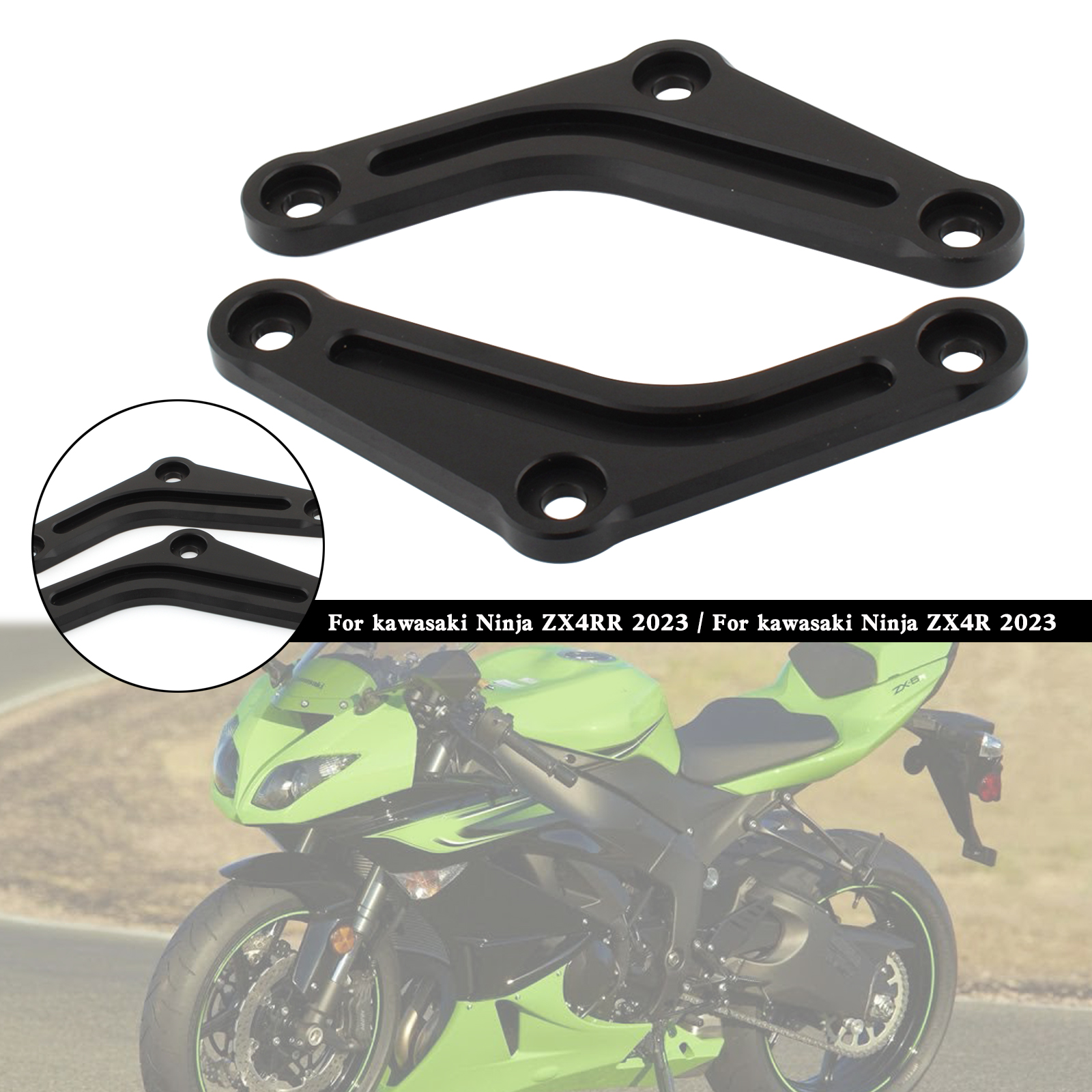 Adjustable Lowering Link Kit For kawasaki Ninja ZX-4R / ZX4RR 2023