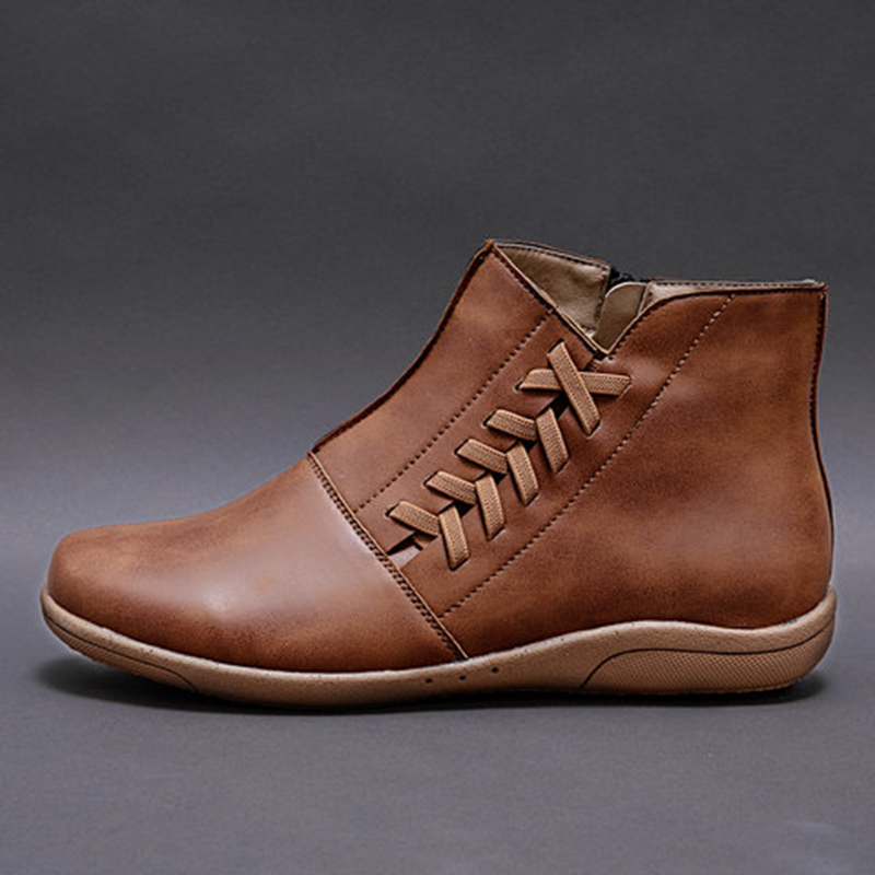 arch support ankle boots