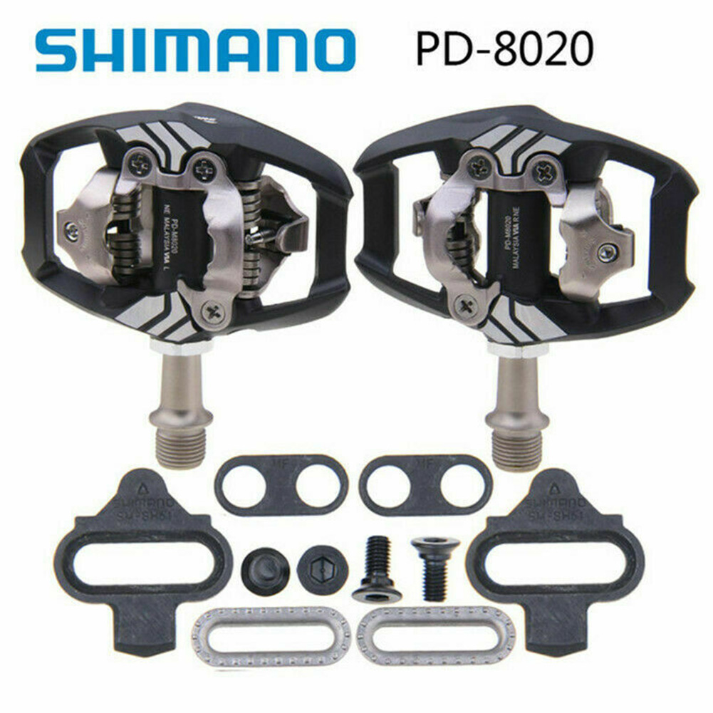 Shimano XT PD-M8000 XC Race MTB Bike Pedal cleats EPDM8000 W