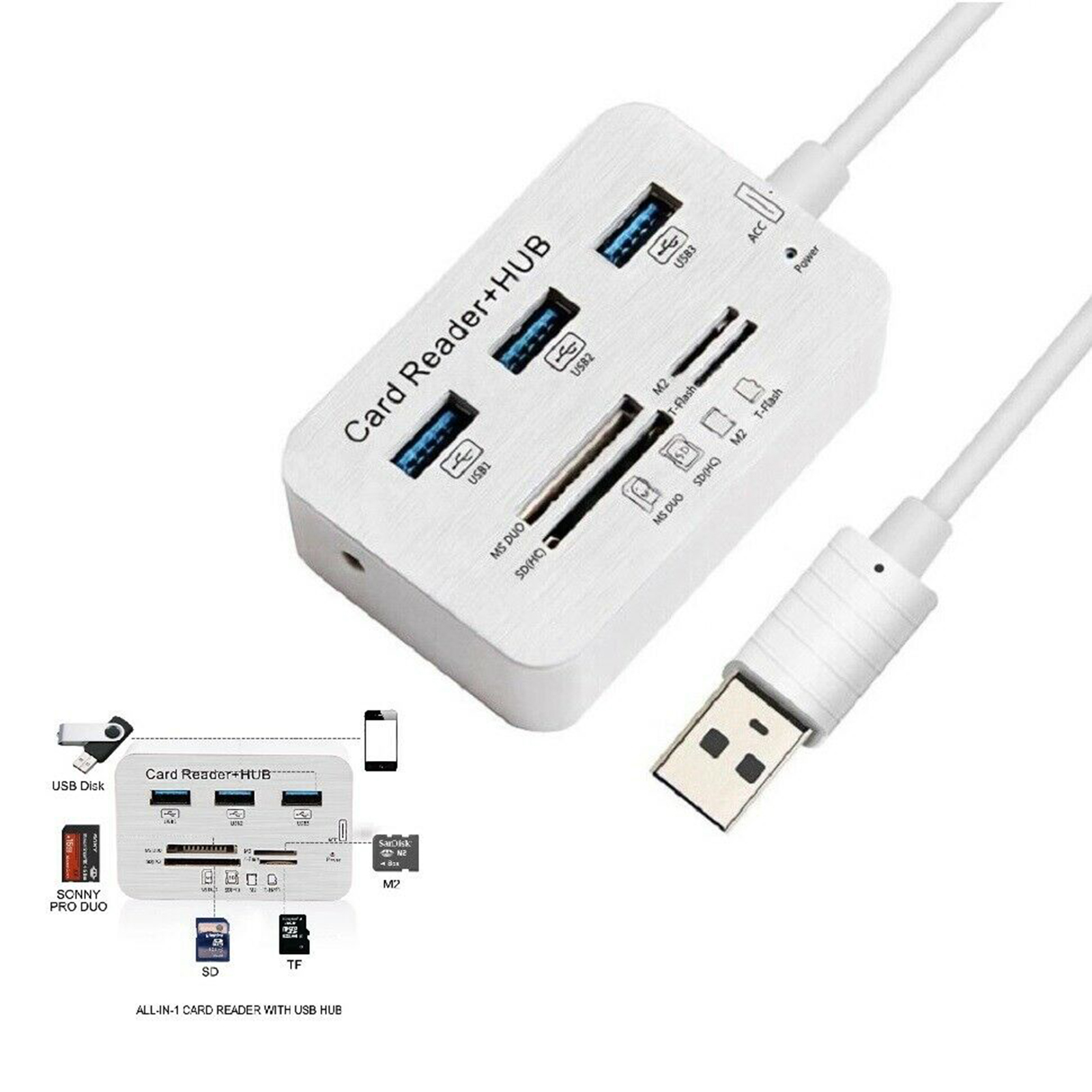 Многоцелевой разъем с hd тип 3b av sd usb dcin