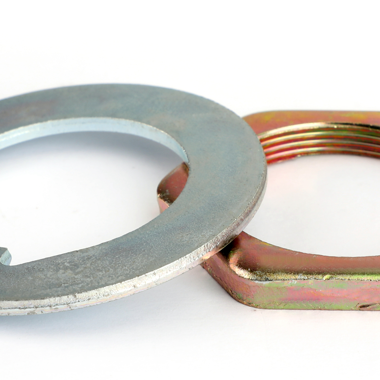 Front Axle Hub Spindle Lock Nut Washer Kit 4352160011 For Toyota