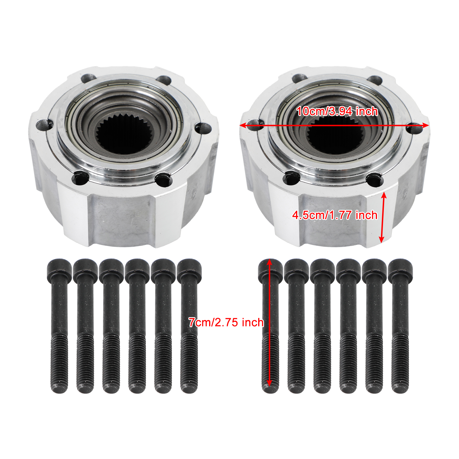 🔥 2* Manual Locking Hubs 28 Spline 40250-2S610 For Nissan D21