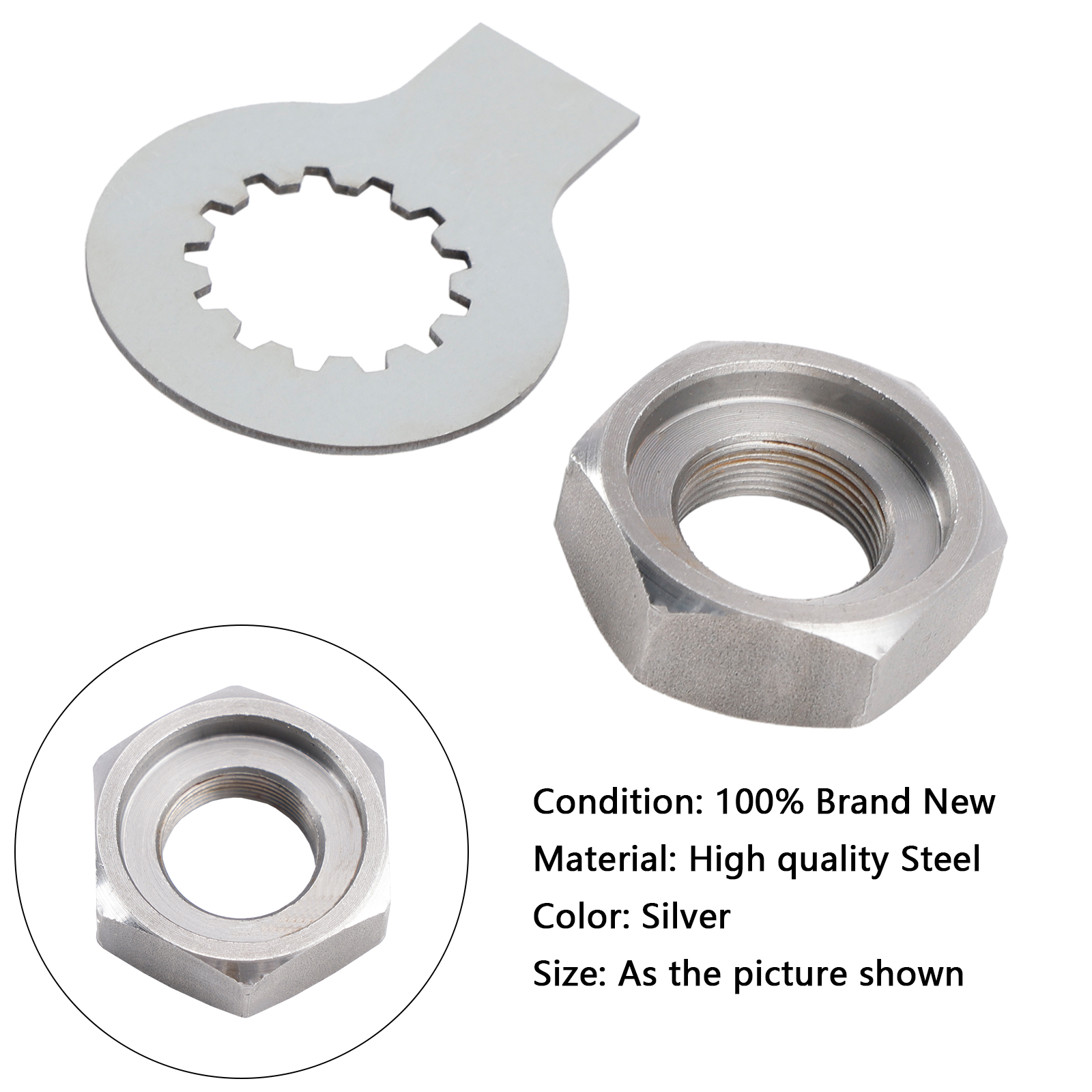Yamaha WR450F Front Sprocket Lock Washer – 2003-2025 – Tab Locking Washer By Dirtbikestore