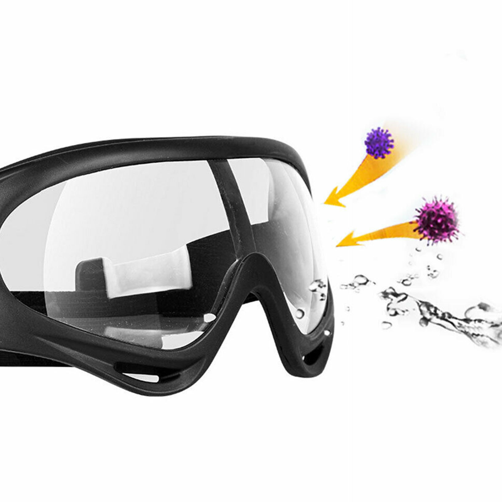 clear shield sunglasses