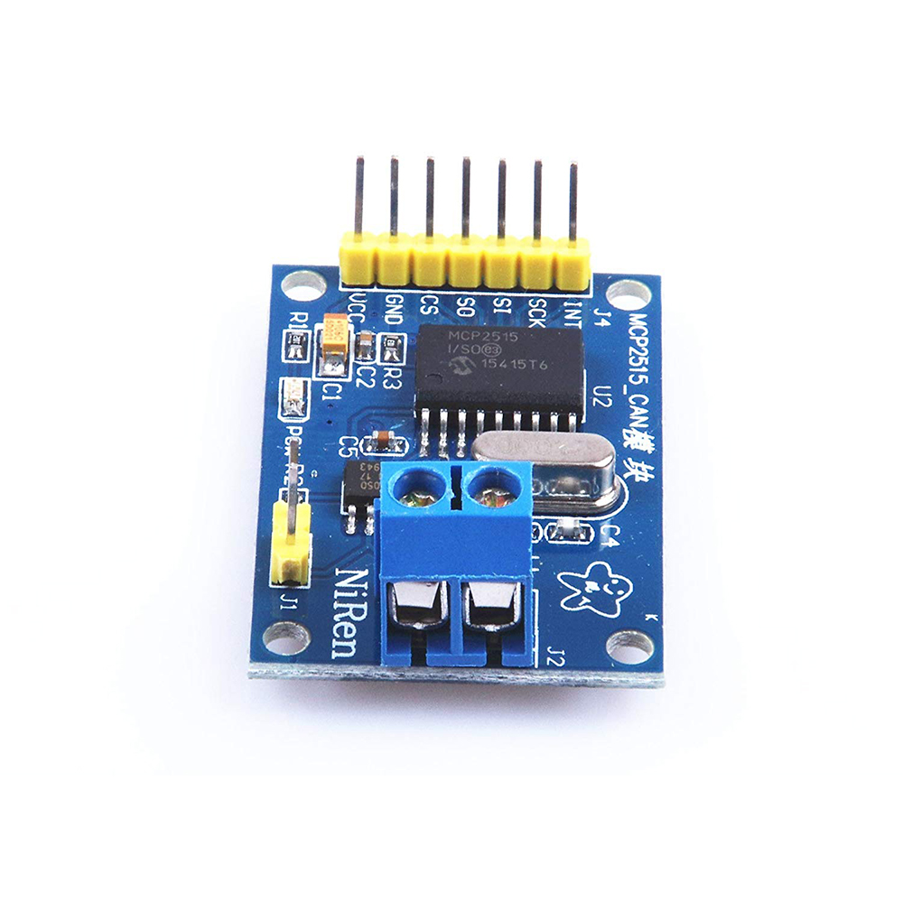 Mcp2515 arduino. Can Shield mcp2515 & tja1050 Arduino Pro.