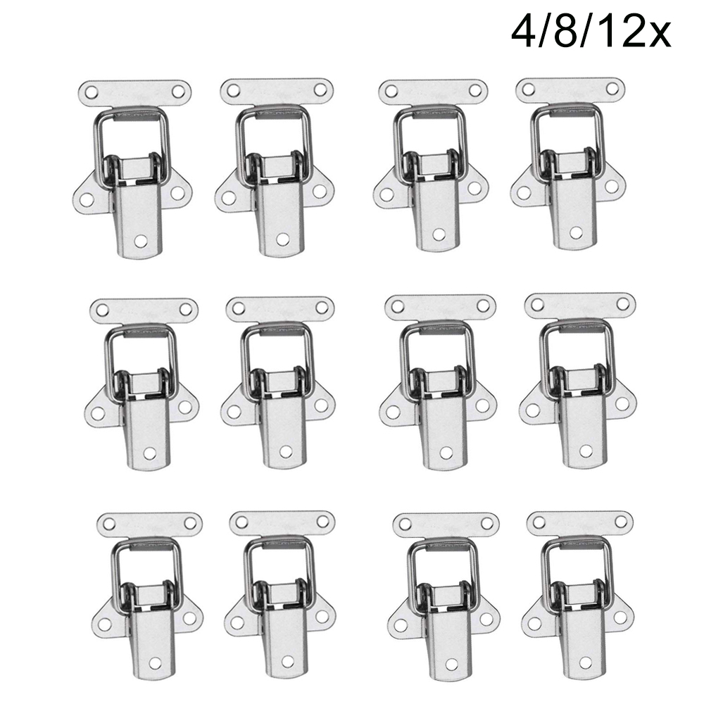 TOGGLE LATCH CATCH BOX CASE TRINKET GUITAR BRIEFCASE JEWELLERY SCREWS