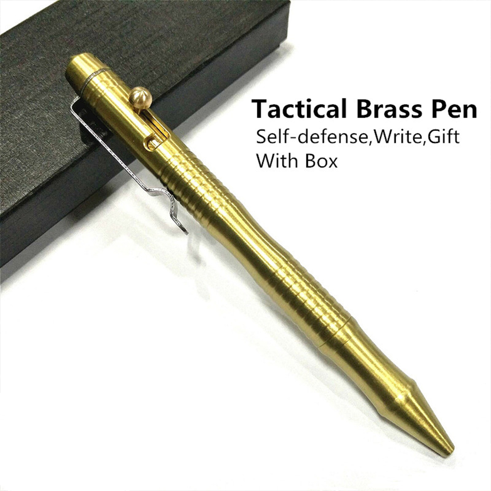 Multi-function Tactical Pen Bolt Switch Outdoor Emergency Self Defense EDC Tool