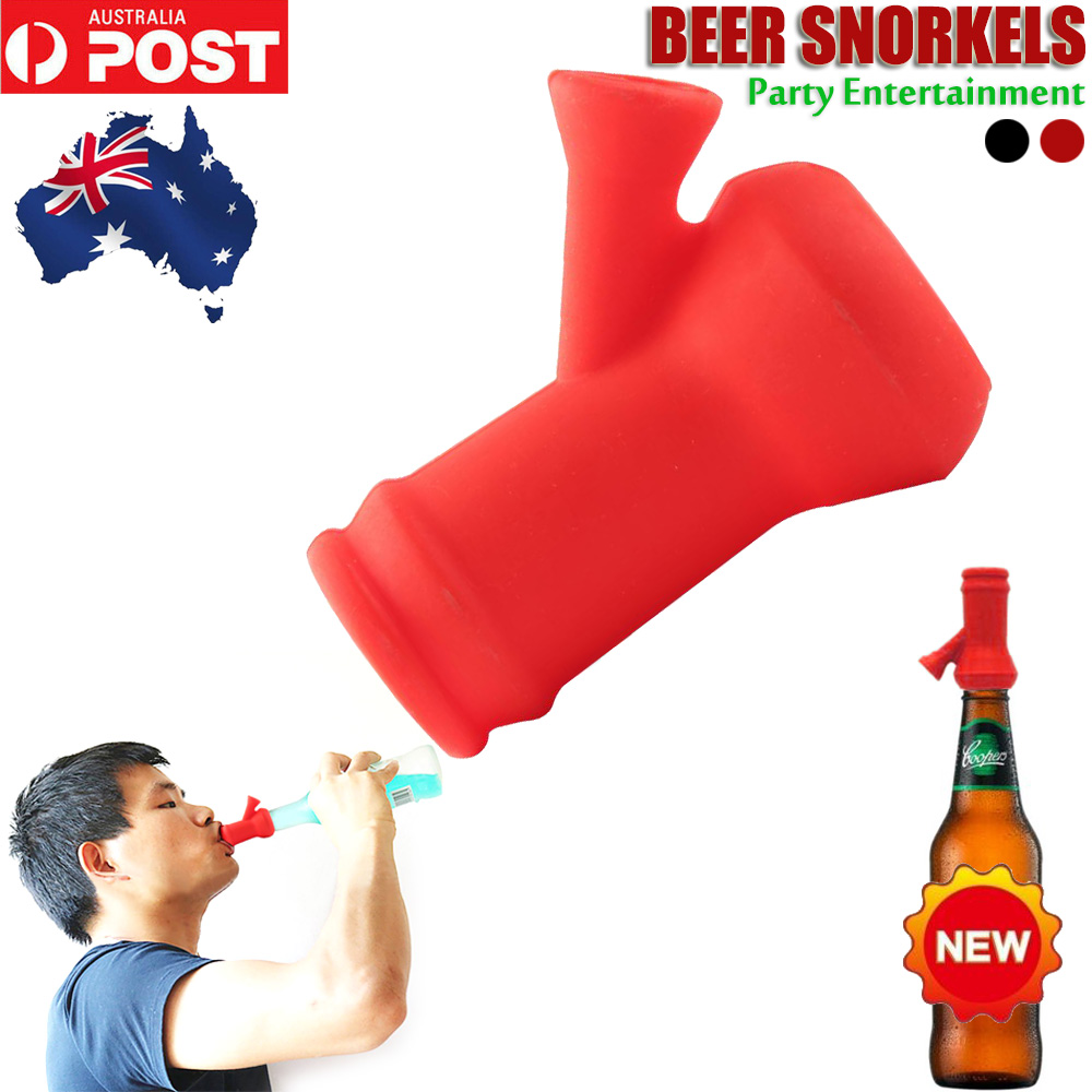 Beer Snorkel Generation Silicone Bar Party Supplies eBay