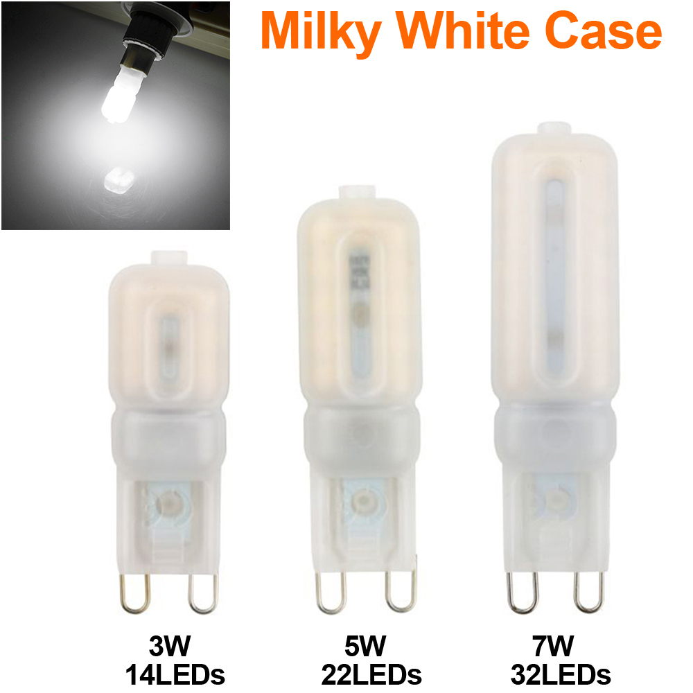 G9 Lampe 3-7W LED Dimmbar Kapsel-Birne Ersetzen Leuchtmittel Halogen