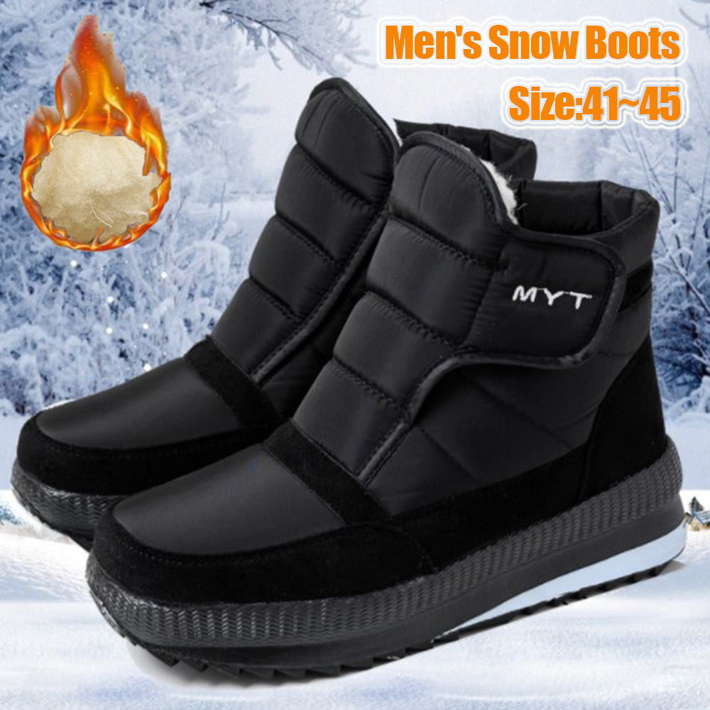 waterproof snowproof shoes