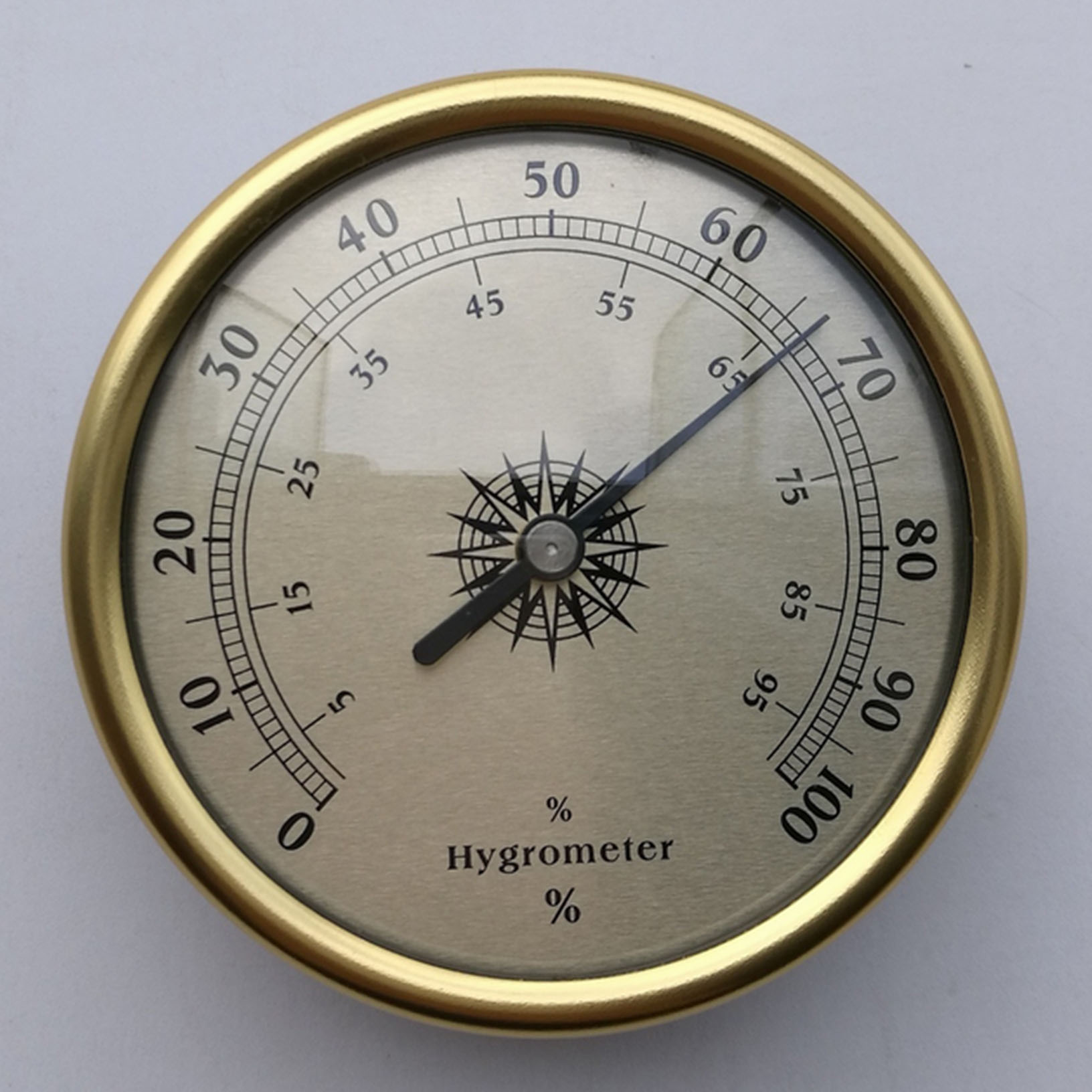 2019 Portable Accurate Analog Hygrometer Humidity Meter Indoor Outdoor ...