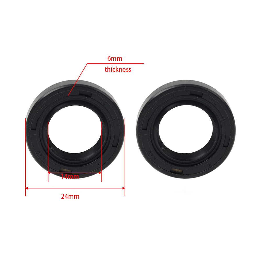 thumbnail image 2 of Gear Shift Shifter Shaft Oil Seal For Honda CB650 CB750 Replace 91202 2 of 14