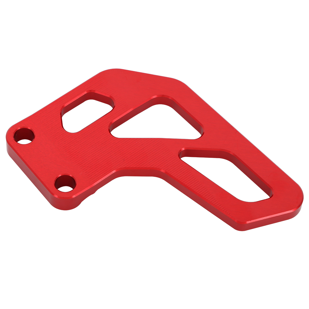 Motorcycle Chain Guard Guide Protection CNC Aluminum Fits for Honda XR100R 1985-2003 XR80R 1985-2003 CRF100F 2004-2013 CRF80F 2004-2013 Motorbike Motocross Red