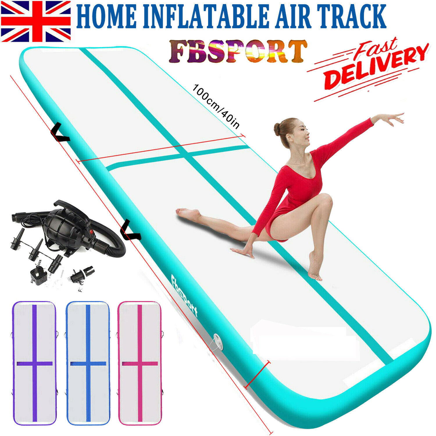 SILIVN Inflatable Air Gymnastics Mat Review   YouTube