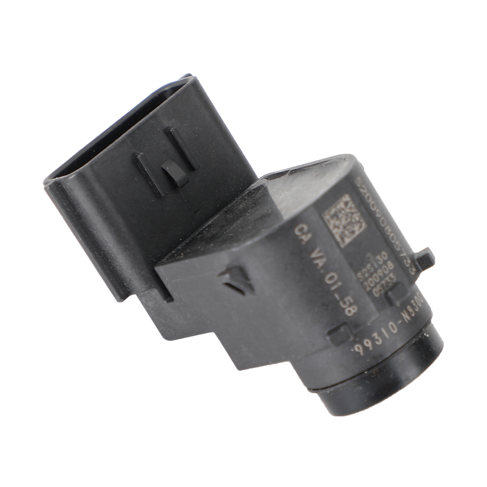 Invisible Parking Sensor For Hyundai & Kia – Replaces 95720-D3000/D9500/G3100/G4500, ABS Black, Inner Bumper Mount