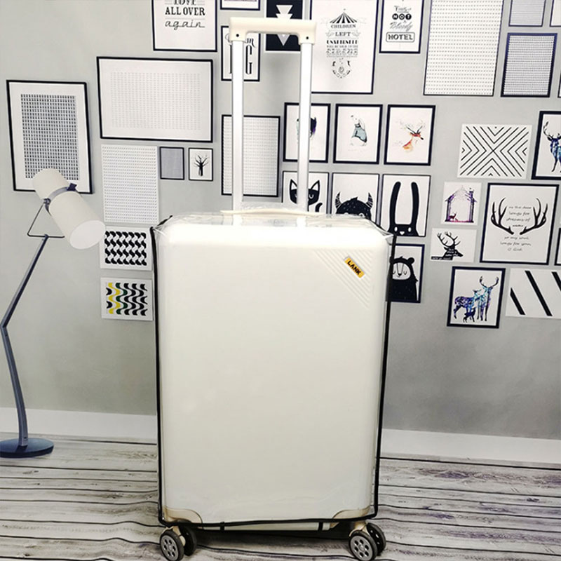 suitcase clear cover