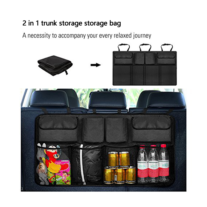 2 seatback storage pockets