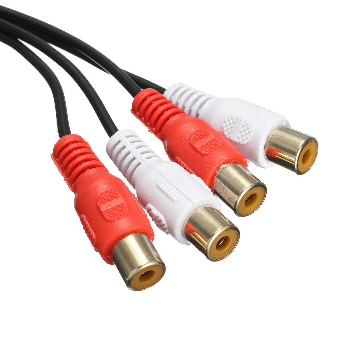 Universal Car Audio Amplifier Bass RCA Gain Level Subwoofer Volume