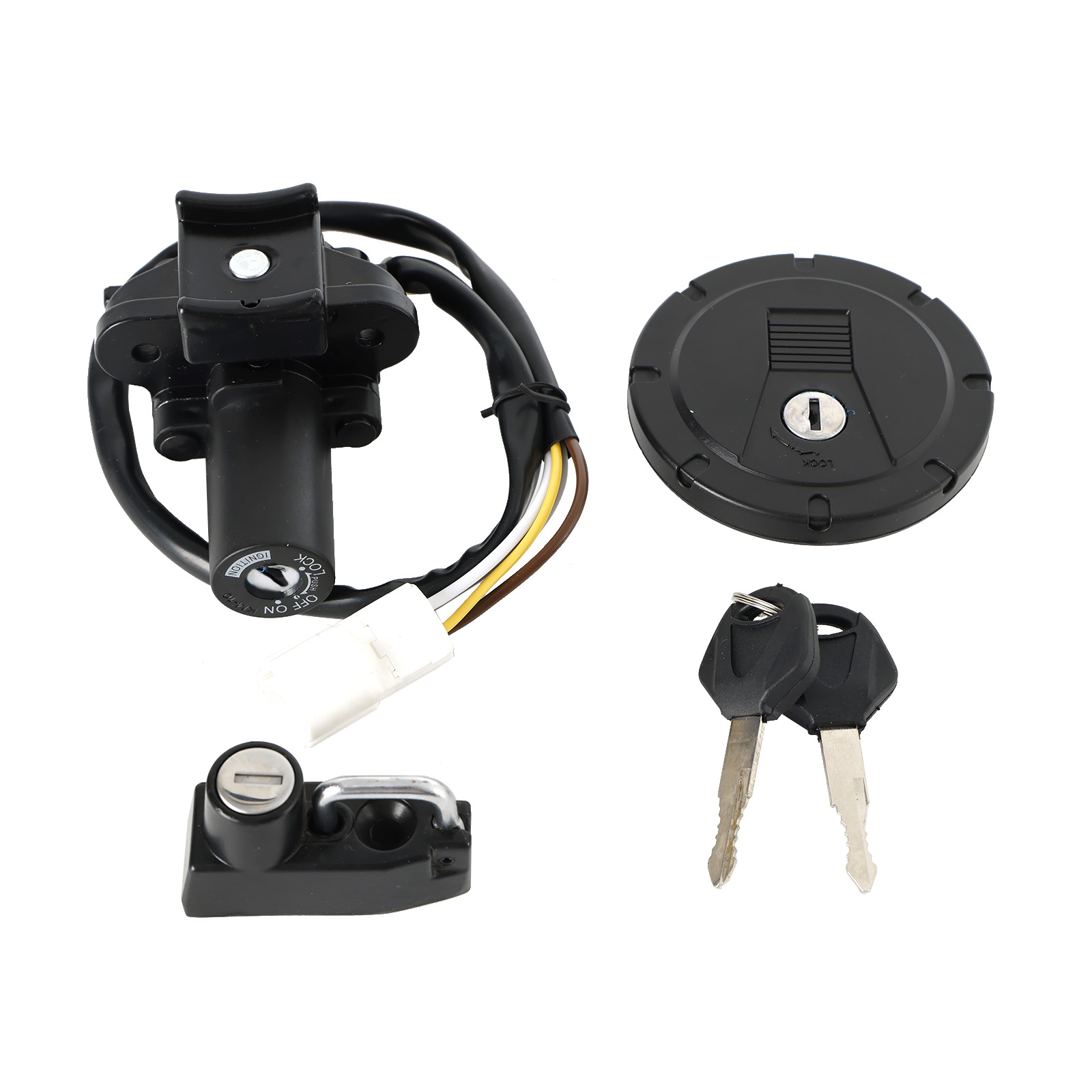 Ignition Switch & Helmet Lock For Kawasaki KLX300 KLX300SM 21-23