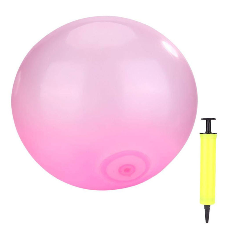 how to inflate jelly balloon ball with water