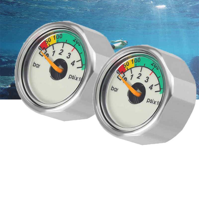 Scuba Diving Pressure Gauge 3000PSI Pony Bottle Stage Tank Diving Bar/PSI/Nitrox 699995913305 eBay
