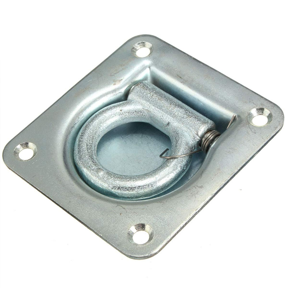 10pcs Lashing Ring Zinc Plated Tie Down Points Anchor Ute