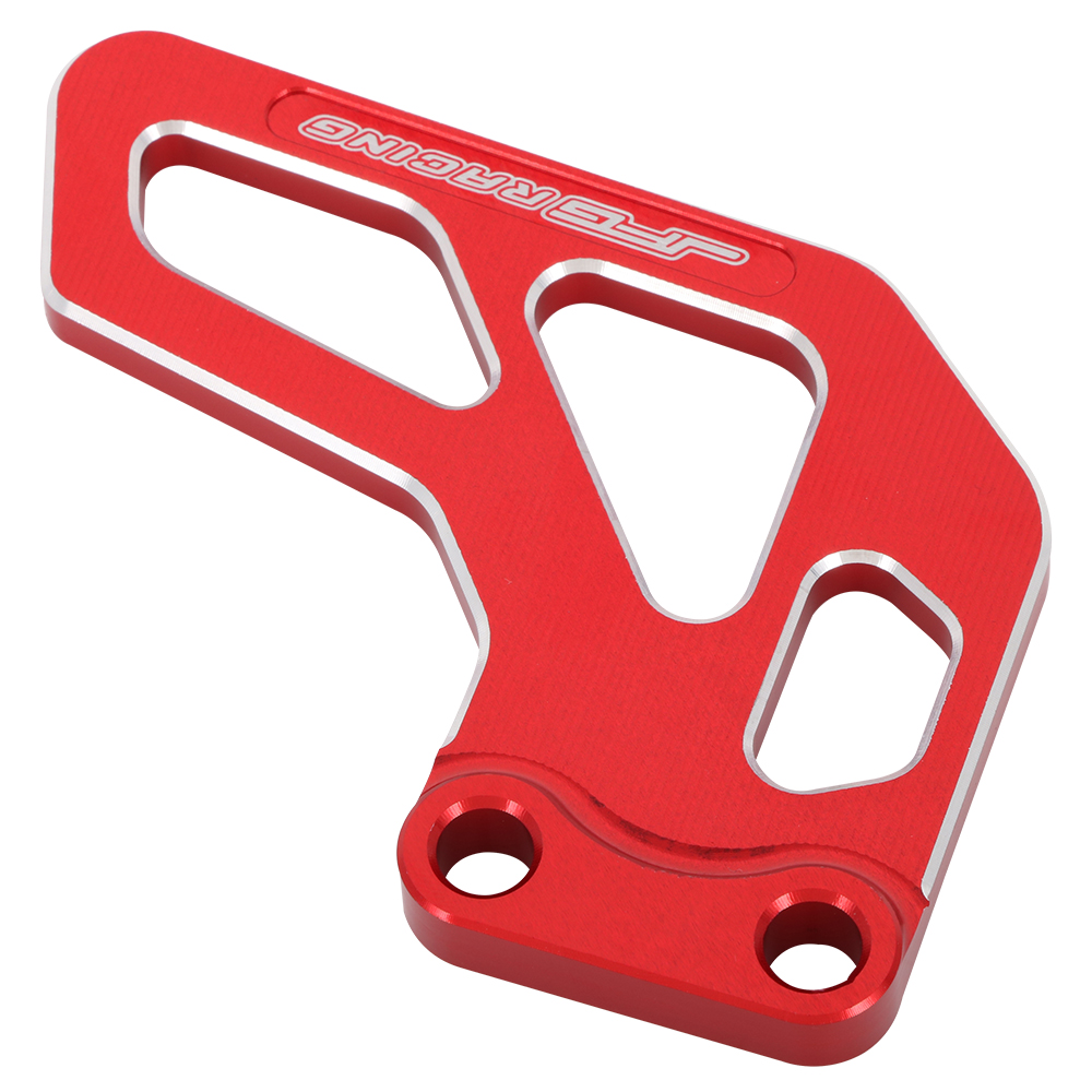 Motorcycle Chain Guard Guide Protection CNC Aluminum Fits for Honda XR100R 1985-2003 XR80R 1985-2003 CRF100F 2004-2013 CRF80F 2004-2013 Motorbike Motocross Red