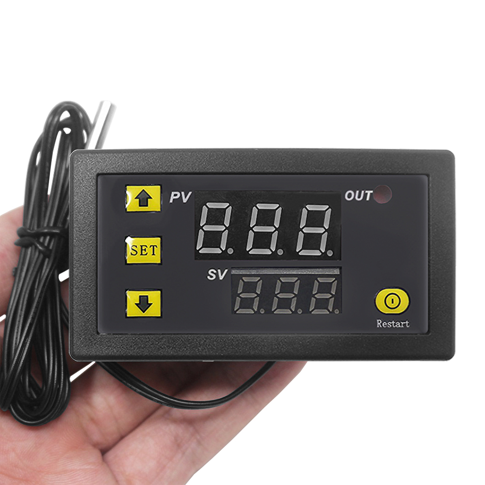 12V Intelligent Digital Temperature Controller Thermostat Temp Control