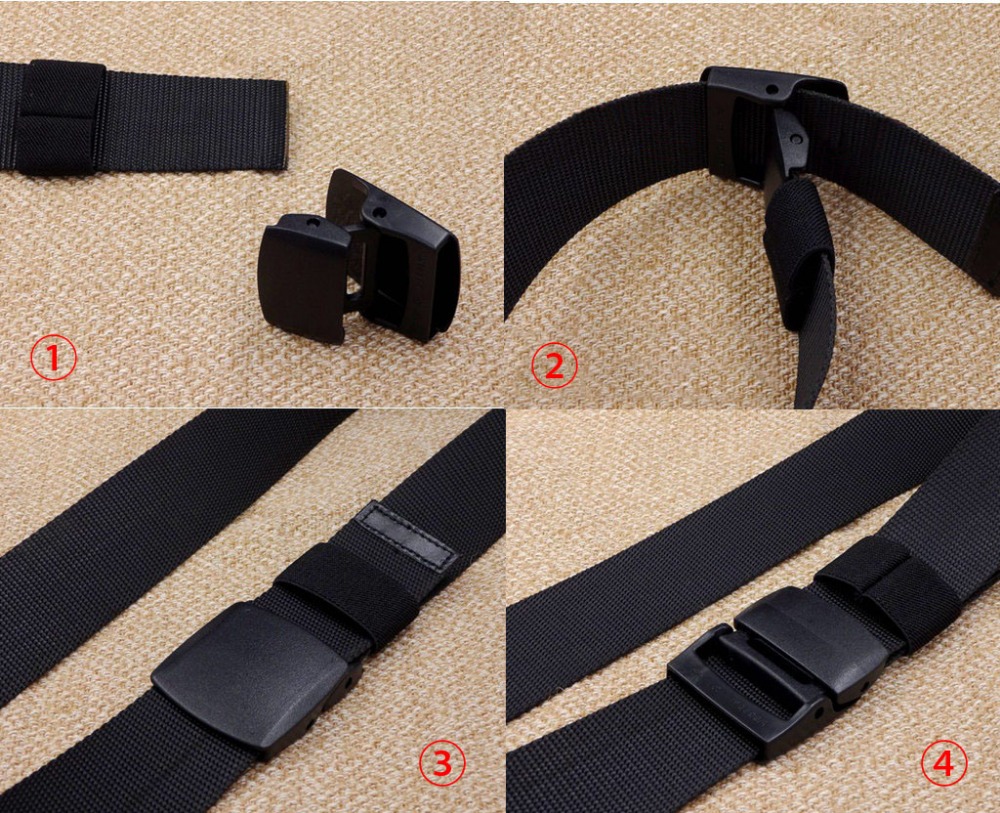 Military Tactical Men Waist Belt Buckle for 38mm straps webbing belt eBay