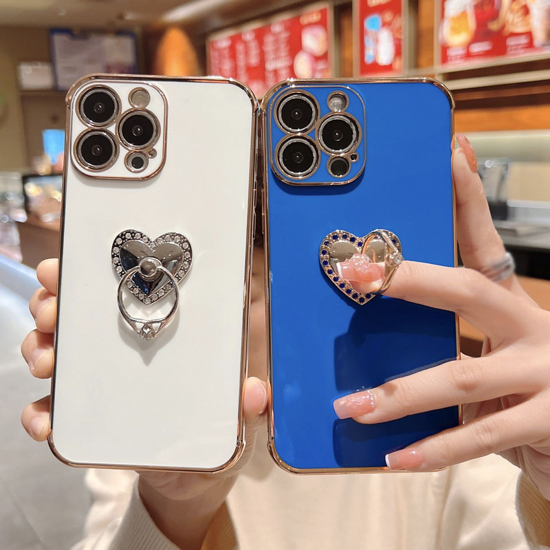 CUSTYPE ハート型ケースセット　16pro max crossbody_wallet_phone_case_wi