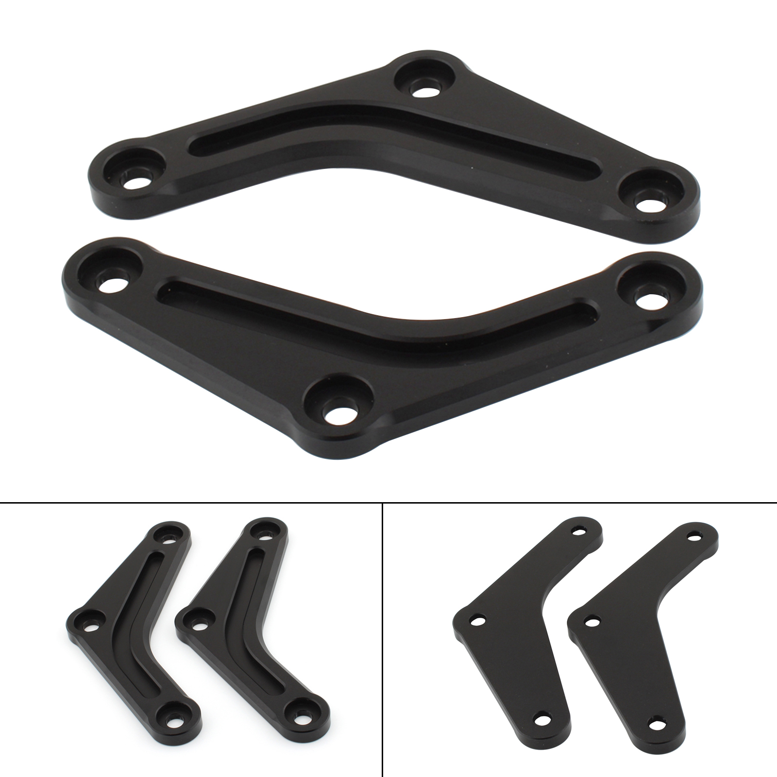 Mofun Adjustable Rear Lowering Links For Kawasaki Ninja ZX-14R & Concours 1400 - 0-4" Drop