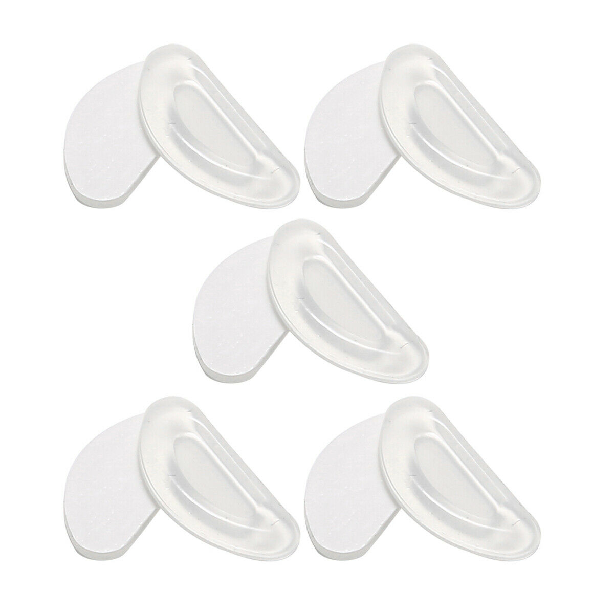 5 Pairs Extra Soft Silicone Nose Pads For Glasses Spectacles Non Slip Ebay