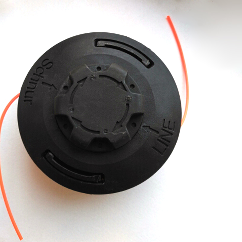 Universal Petrol Strimmer Trimmer Head Bump Feed Line Spool Brush