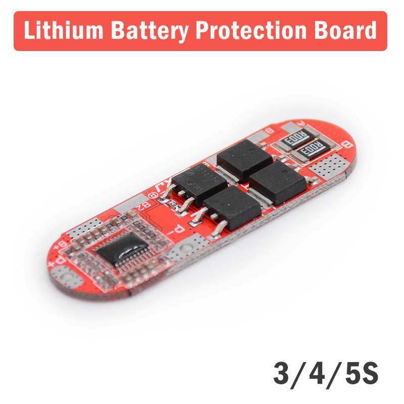 2S Batterieladegerät Schutzplatine BMS Li-Ion Lademodul 5A 7.4V 8.4V SchutzTafel