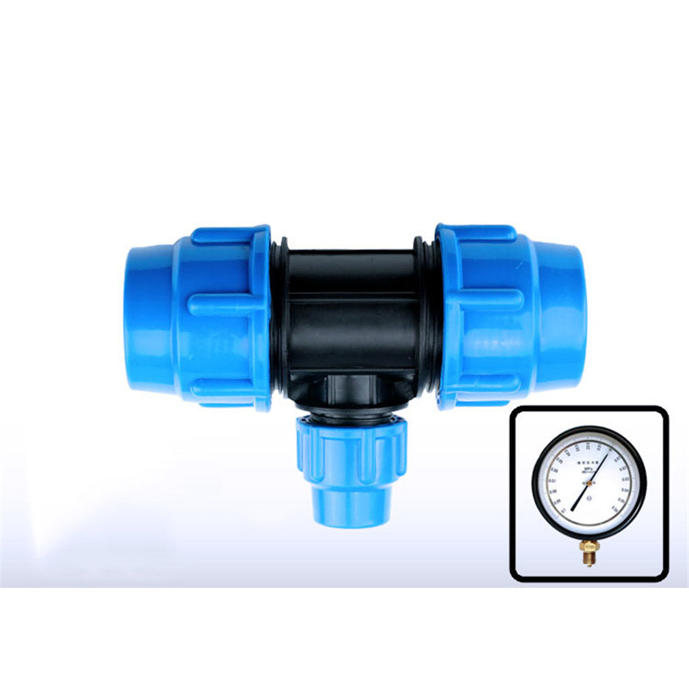 PP Water pip Tee Compression Fittings For irrigation eBay