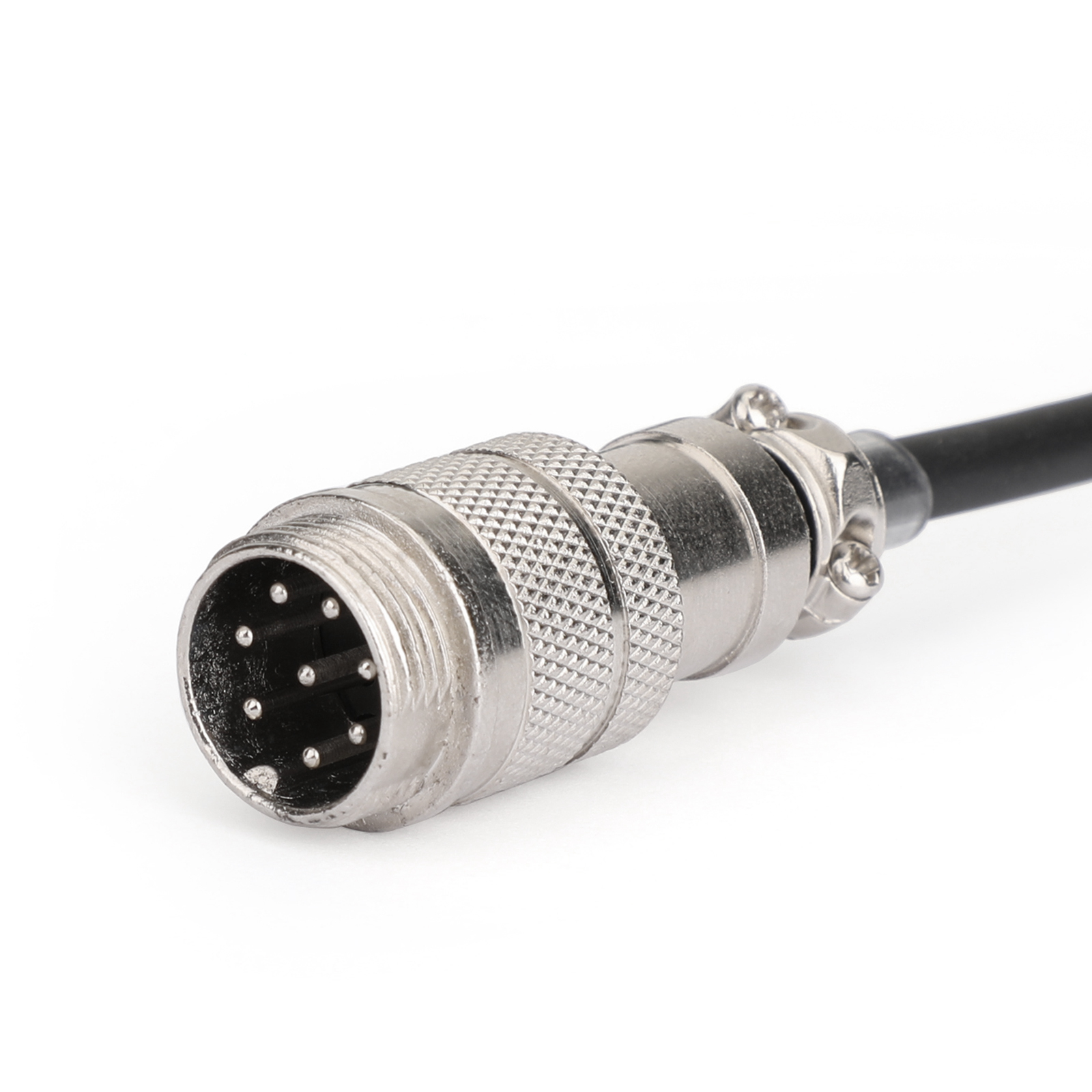 2x 8Pin Hand Mic Extension Cords for Yaesu FT847 FT920/950/980 FT2000