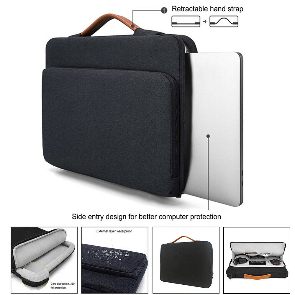 Laptop Pouch Shoulder Sleeve Hand Bag For Hp 13.3