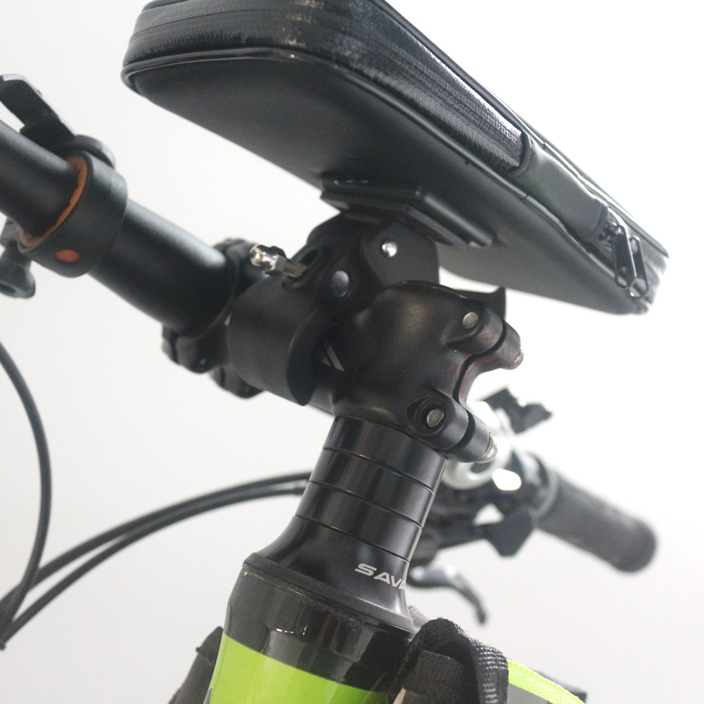 halterung für fahrrad iphone xr mit tasche