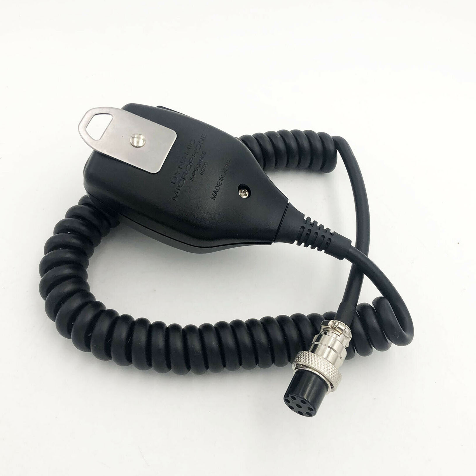 8 PIN Dynamic Button Handheld Radio Microphone for Kenwood TS-430s TS