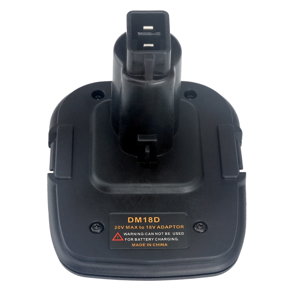 20V Lithium Battery 18V Battery Adapter DM18D for Li-Ion Charger Tools Converted to Dewalt 18V