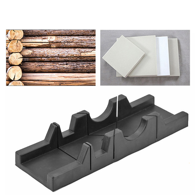 Large Mitre Box For Cutting Coving & Skirting Boards 290 x 95 x 50mm