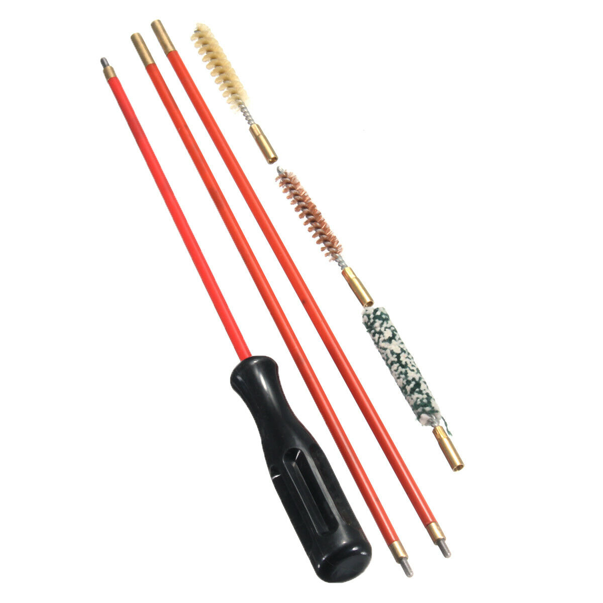 GUN CLEANING KIT Air Rifle Pistol Gun Airgun Rimfire 12/16GA Brushes